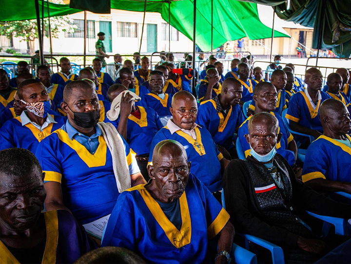 Picture of Prisoners in a Counselling Session