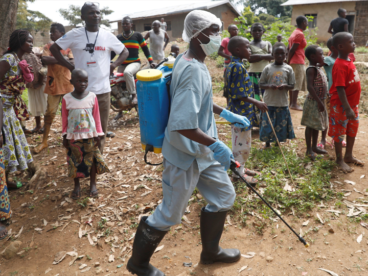 church health worker volunteer